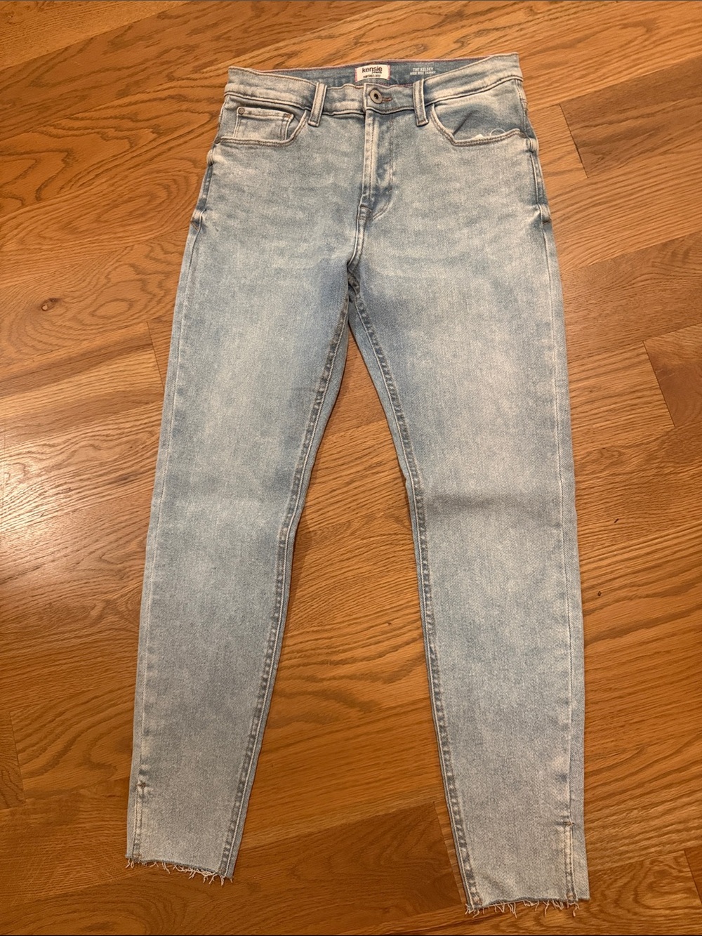 Kensie The Kelsey High Rise Skinny High Rise Skinny Jeans in Blue
